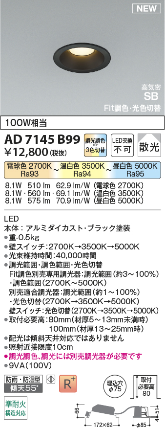 AD7145B99