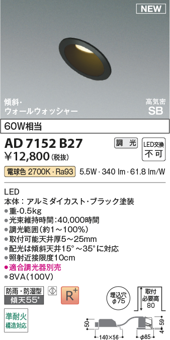 AD7152B27