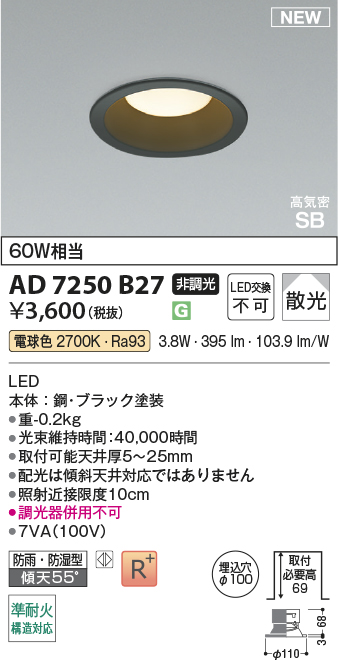AD7250B27
