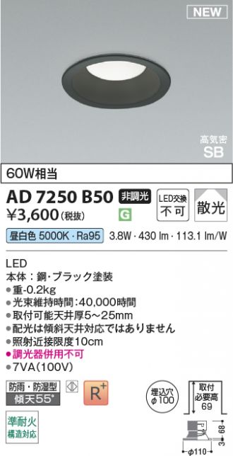 KAD7250B50