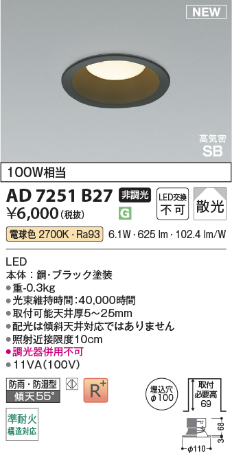KAD7251B27