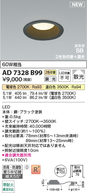 AD7328B99