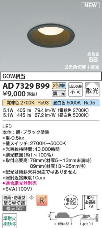 AD7329B99