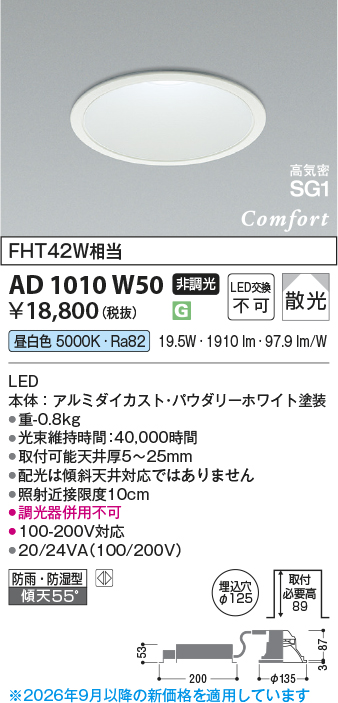 AD1010W50