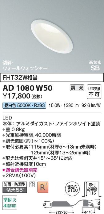 AD1080W50
