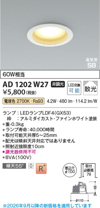 AD1202W27