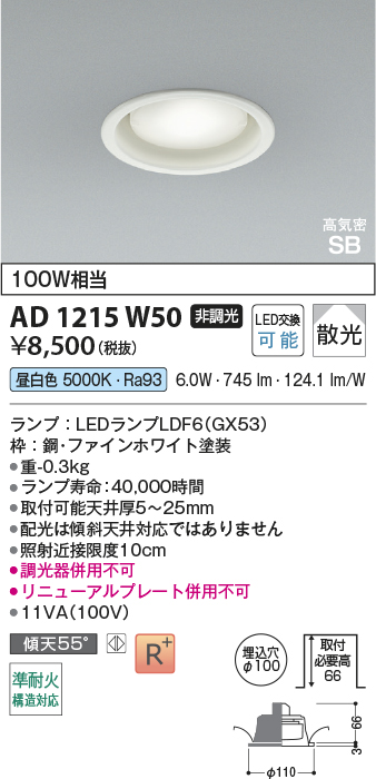 AD1215W50