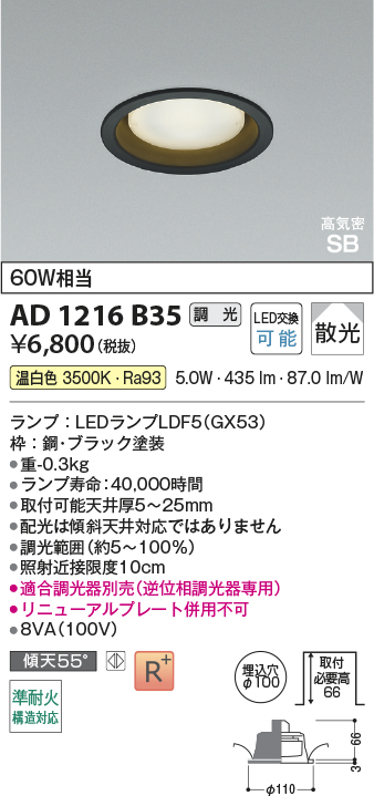 AD1216B35