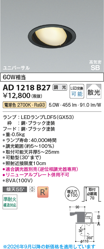 AD1218B27