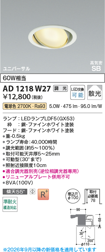 AD1218W27