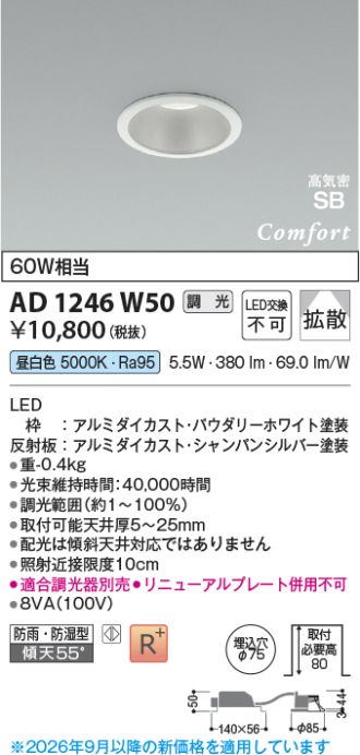 AD1246W50