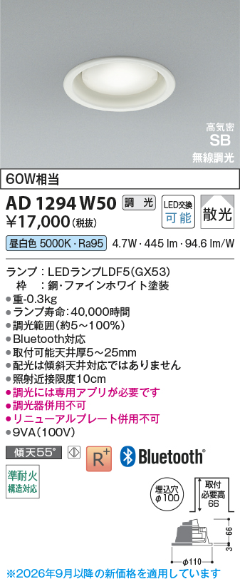 AD1294W50