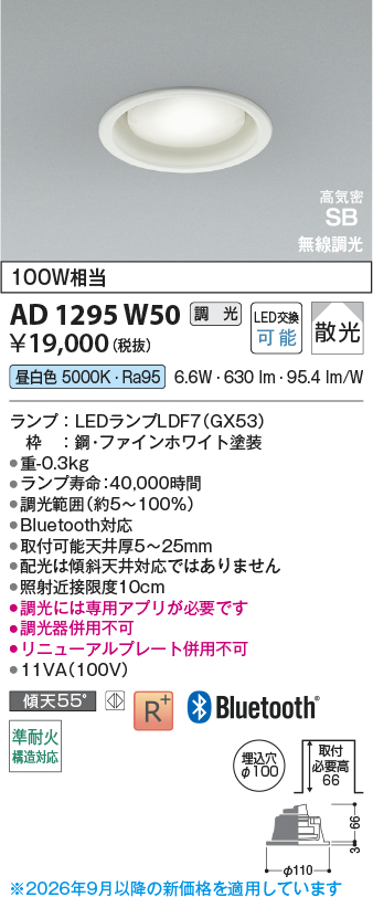AD1295W50