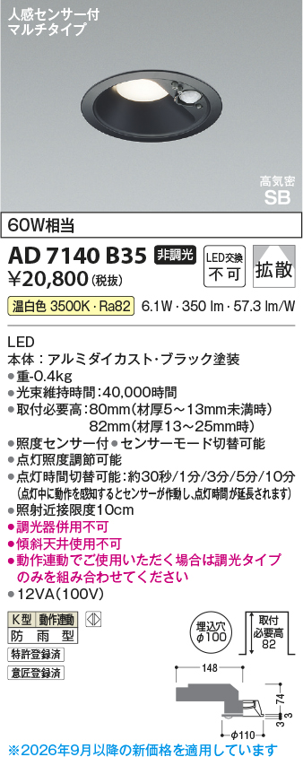 AD7140B35