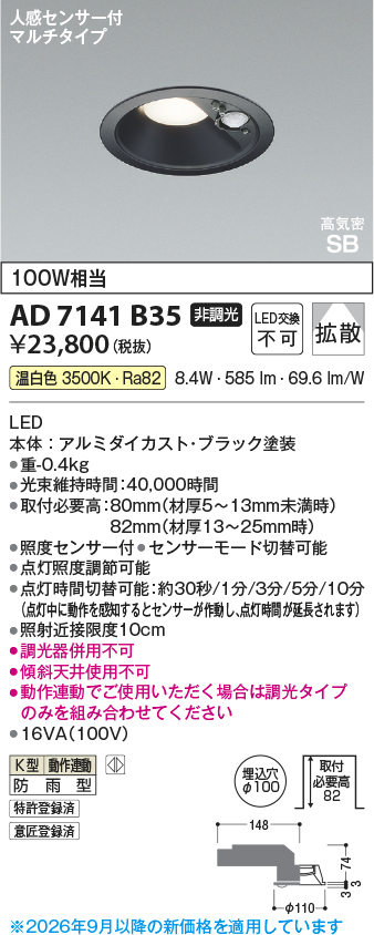 AD7141B35