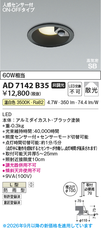 AD7142B35