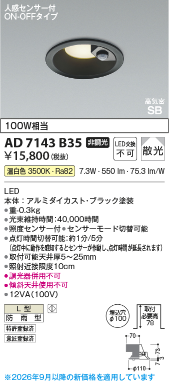 AD7143B35