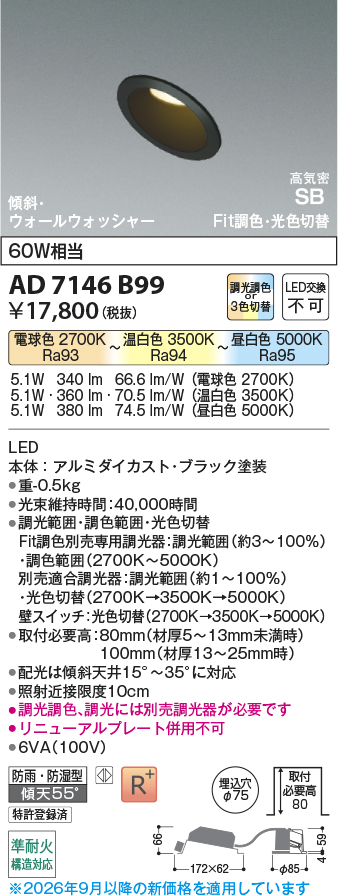 AD7146B99