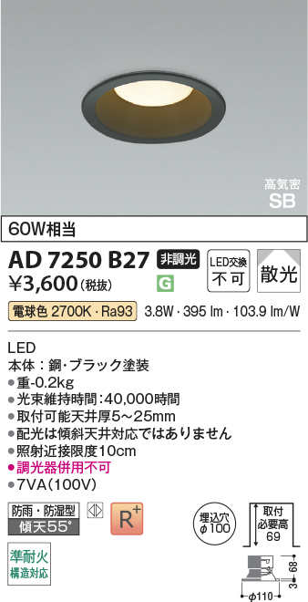 AD7250B27