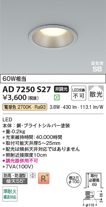 AD7250S27