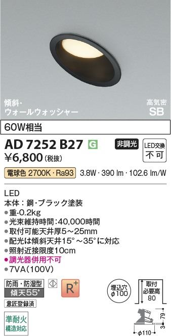 AD7252B27