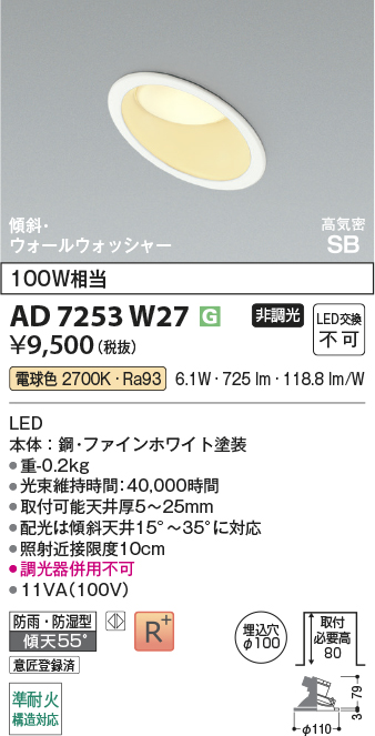 AD7253W27