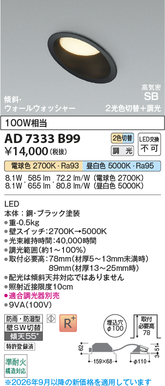 AD7333B99