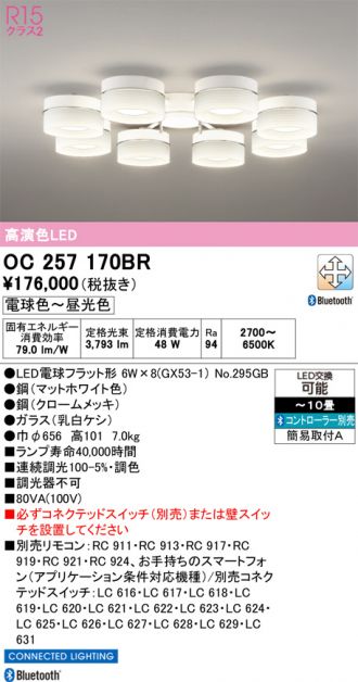 OC257170BR