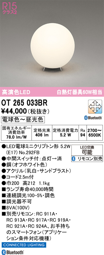 OT265033BR