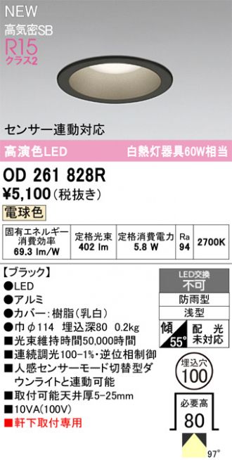 OD261828R