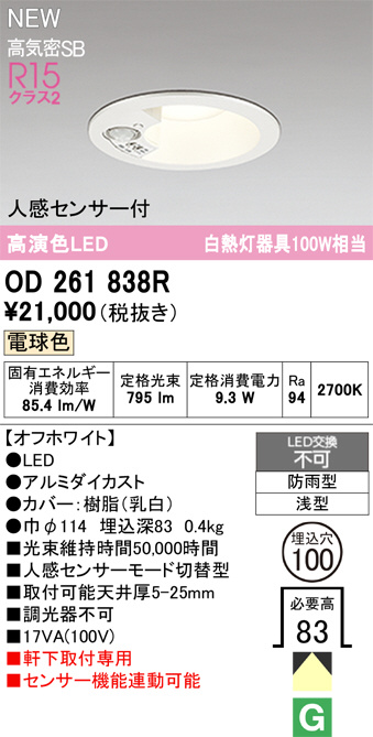 OD261838R