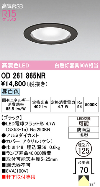 OD261865NR