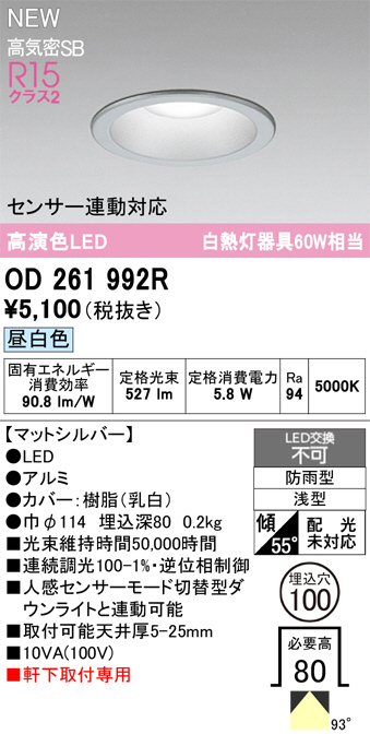 OD261992R