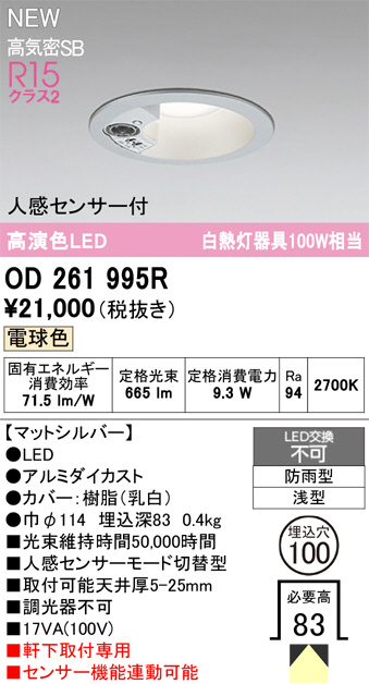 OD261995R