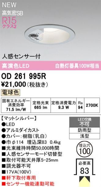 OD261995R
