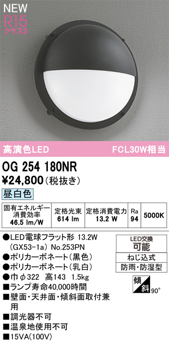 OG254180NR