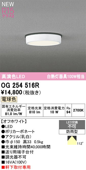 OG254516R