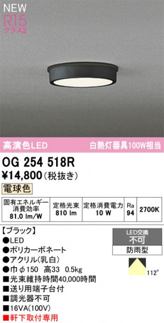 OG254518R
