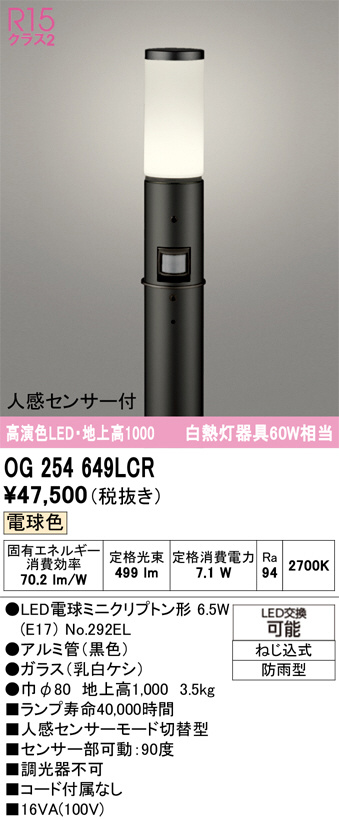 OG254649LCR