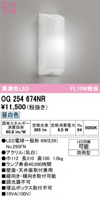 OG254674NR