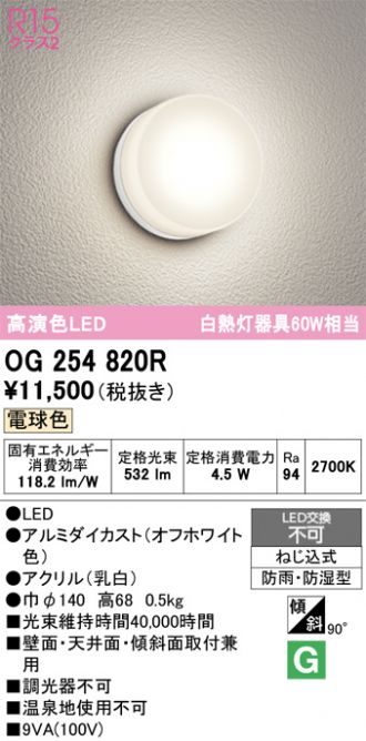 OG254820R