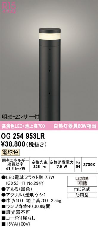 OG254953LR
