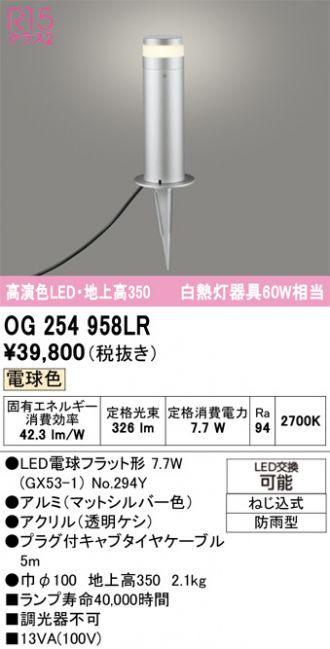 OG254958LR
