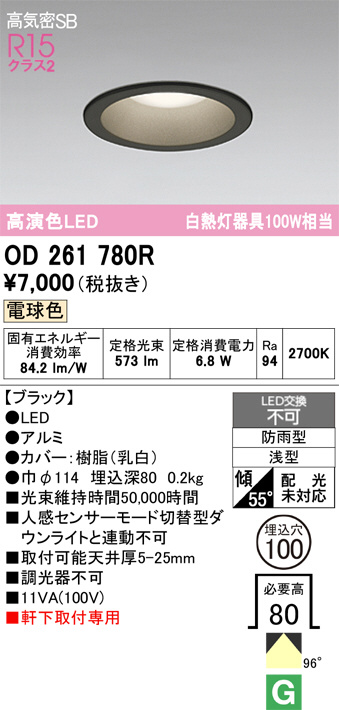 OD261780R