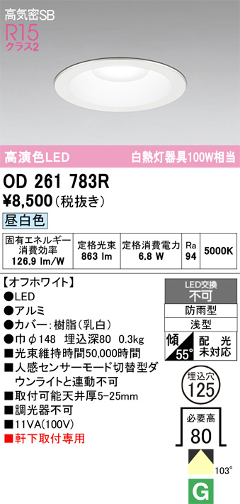 OD261783R