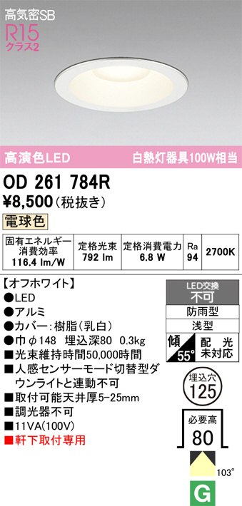 OD261784R