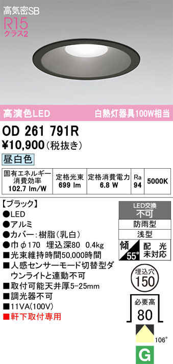 OD261791R
