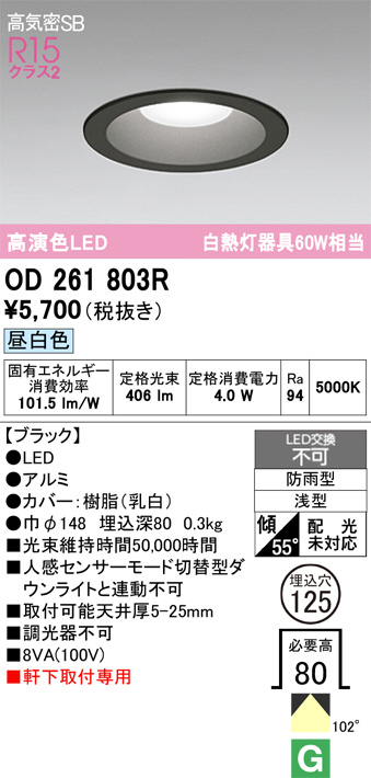 OD261803R