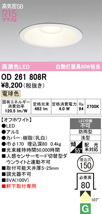 OD261808R