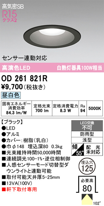 OD261821R